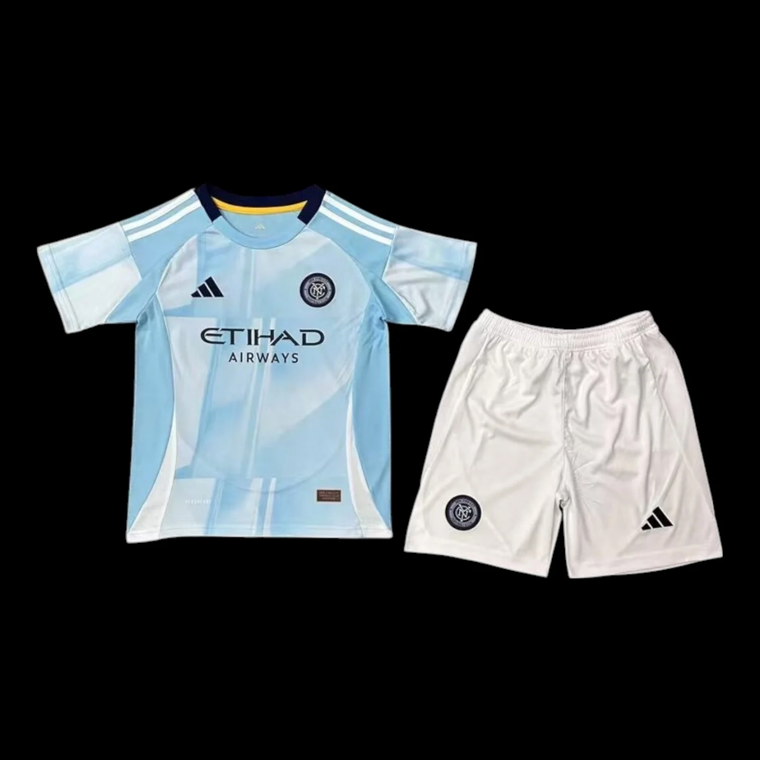 Acheter New York City Maillot Domicile 2627 – Enfant - Maillot pas cher